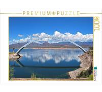 CALVENDO Puzzle Un Motif du Calendrier Apache Trail Arizona, États-Unis 2017, 1000 pièces, Puzzle Paysage | Taille de Pose cm Puzzle Photo pour des Heures heureuses