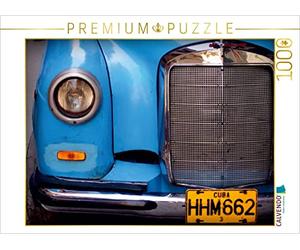 CALVENDO Puzzle EIN Motiv aus dem Kalender Auto-Legenden: Mercedes 180" 1000 Teile Puzzle quer 1000 Pieces 64 x 48 cm from Henning Von Loewis of Menar