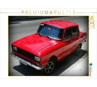 CALVENDO Puzzle Ein Motiv aus dem Kalender "Auto-Legenden - MOSKWITSCH" | 1000 T