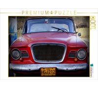 CALVENDO Puzzle Ein Motiv aus dem Kalender "Auto-Legenden - STUDEBAKER" | 1000 T