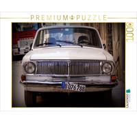 CALVENDO Puzzle Ein Motiv aus dem Kalender "Auto-Legenden - WOLGA GAZ 24" | 1000