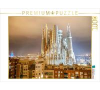 CALVENDO Puzzle Ein Motiv aus dem Kalender Barcelona - Über den Dächern Kataloni