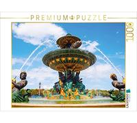 CALVENDO Puzzle EIN Motiv aus dem Kalender Brunnen - Eine Bildersammlung 1000 Teile Puzzle quer 1000 Pieces 64 x 48 cm from Christian Müller