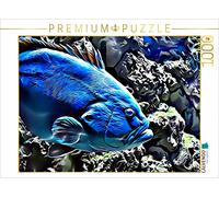 CALVENDO Puzzle EIN Motiv aus dem Kalender Cartoonanimals 1000 Teile Puzzle quer 1000 Pieces 64 x 48 cm from Nicole Kersten