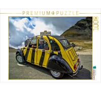 CALVENDO Puzzle Citroën 2CV - Le Canard 1000 Pieces 64 x 48 cm from Peter Roder
