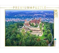 CALVENDO Puzzle EIN Motiv aus dem Kalender Coburger Burgen und Schlösser aus der Luft 1000 Teile Puzzle quer 1000 Pieces 64 x 48 cm from Val Thoermer
