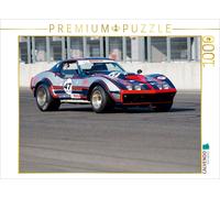 CALVENDO Puzzle Ein Motiv aus dem Kalender Corvette Racing 2017 1000 Teile Puzzl