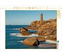 CALVENDO Puzzle Ein Motiv aus dem Kalender Côte de Granit Rose, einmalige Küsten