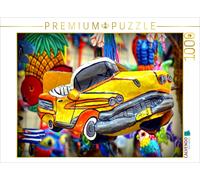 CALVENDO Puzzle EIN Motiv aus dem Kalender Cuba Oldtimer 1000 Teile Puzzle quer 1000 Pieces 64 x 48 cm from Henning Von Loewis of Menar