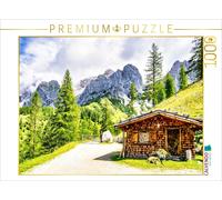 CALVENDO Puzzle Le Merveilleux Ramsau au Pied du Dachstein 1000 Pieces 64 x 48 cm from Solveig Rogalski