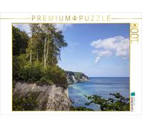 CALVENDO Puzzle Ein Motiv aus dem Kalender Der Hochuferweg im Jasmund Nationalpa