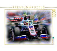 CALVENDO Puzzle Ein Motiv aus dem Kalender Deutsche in der Formel 1 | 1000 Teile