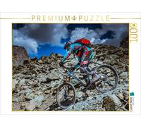 CALVENDO Puzzle Ein Motiv aus dem Kalender Downhill Action | 1000 Teile Lege-Grö