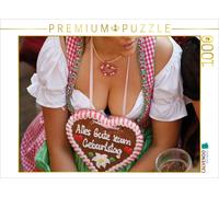 CALVENDO Puzzle Ein Motiv aus dem Kalender Echt Holz - Einblicke | 1000 Teile Le