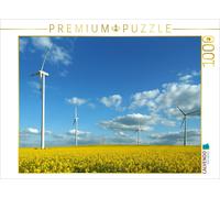 CALVENDO Puzzle Wind Energy | 1000 pieces, finished size 25.2 × 18.9 in (64 × 48