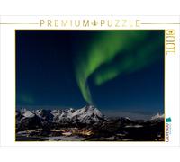 CALVENDO Puzzle Fascination Aurore boréale 1000 Pieces 64 x 48 cm from Oliver Schwenn