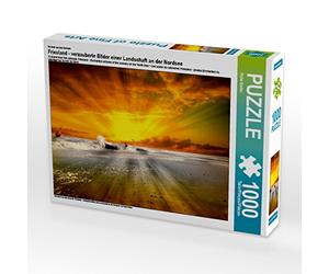 CALVENDO Puzzle EIN Motiv aus dem Kalender Friesland - verzauberte Bilder Einer Landschaft an der Nordsee 1000 Teile Puzzle quer 1000 Pieces 64 x 48 cm from Peter Roder