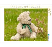CALVENDO Puzzle EIN Motiv aus dem Kalender Geliebte Bären - Teddys 1000 Teile Puzzle quer 1000 Pieces 64 x 48 cm from Meike Bölts