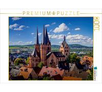 CALVENDO Puzzle Ein Motiv aus dem Kalender Gelnhausen Marienkirche 1000 Teile Pu