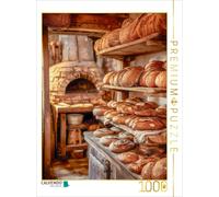 CALVENDO Puzzle Ein Motiv aus dem Kalender Guten Morgen, Bäckerei | 1000 Teile L