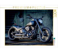 CALVENDO Puzzle Ein Motiv aus dem Kalender Harley-Davidson Custombikes 1000 Teil