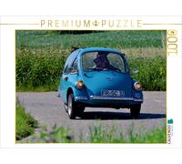 CALVENDO Puzzle Scooter de Cabine Heinkel Type 154 1000 Pieces 64 x 48 cm from Ingo Laue