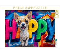CALVENDO Puzzle Ein Motiv aus dem Kalender Hunde in Farbe - Dogs on the Wall | 1