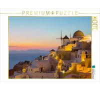 CALVENDO Puzzle Ein Motiv aus dem Kalender Insel des Lichts - Santorini | 1000 T