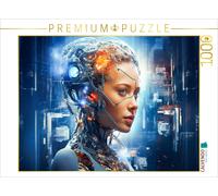 CALVENDO Puzzle Ein Motiv aus dem Kalender KI - Wie sich die künstliche Intellig