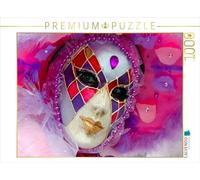 CALVENDO Puzzle EIN Motiv aus dem Kalender Magie der Masken 1000 Teile Puzzle quer 1000 Pieces 64 x 48 cm from Udo Haafke