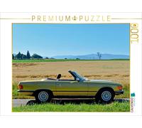 CALVENDO Puzzle Ein Motiv aus dem Kalender Mercedes SL W107 - Ein Klassiker 1000