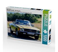 CALVENDO Puzzle EIN Motiv aus dem Kalender Mercedes SL W107 - EIN Klassiker 1000 Teile Puzzle quer 1000 Pieces 64 x 48 cm from Ingo Laue
