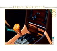 CALVENDO Puzzle Ein Motiv aus dem Kalender Mercedes SL W107 - Terminplaner 1000