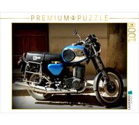 CALVENDO Puzzle Légendes de la Moto - MZ 1000 Pieces 64 x 48 cm from Henning Von Loewis of Menar