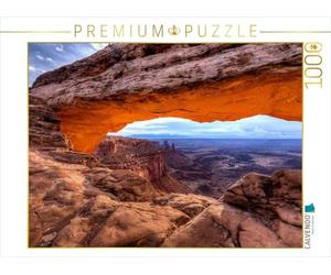 CALVENDO Puzzle EIN Motiv aus dem Kalender National-Parks der USA 1000 Teile Puzzle quer 1000 Pieces 64 x 48 cm from TomKli