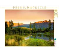 CALVENDO Puzzle EIN Motiv aus dem Kalender Neuseeland. Traumhafte Naturlandschaften 1000 Teile Puzzle quer 1000 Pieces 64 x 48 cm from Elisabeth Stanzer