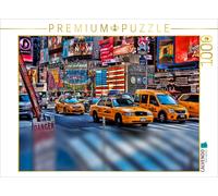 CALVENDO Puzzle Ein Motiv aus dem Kalender New York - nur im Taxi | 1000 Teile L