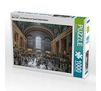 CALVENDO Puzzle EIN Motiv aus dem Kalender New York - Von Brooklyn zur Grand Central Station 1000 Teile Puzzle quer 1000 Pieces 64 x 48 cm from Dock 8