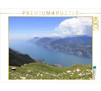CALVENDO Puzzle Nord du lac de Garde - Les régions Autour de Limone et Malcesine 1000 Pieces 64 x 48 cm from flybluehigh