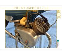 CALVENDO Puzzle Ein Motiv aus dem Kalender NSU Quickly - Mein Moped | 1000 Teile