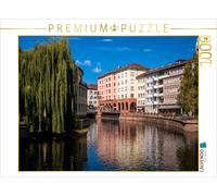 CALVENDO Puzzle Ein Motiv aus dem Kalender Pforzheims schöne Stellen | 1000 Teil