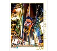 CALVENDO Puzzle Ein Motiv aus dem Kalender Poledance on the Streets of New York