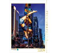 CALVENDO Puzzle Ein Motiv aus dem Kalender Poledance on the Streets of New York