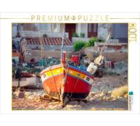 CALVENDO Puzzle Ein Motiv aus dem Kalender Portugal, traditionelle Fischerboote