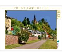 CALVENDO Puzzle Ein Motiv aus dem Kalender Saarburg - Ansichtssache 1000 Teile P