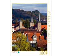 CALVENDO Puzzle Ein Motiv aus dem Kalender Stadt Schlüchtern 1000 Teile Puzzle h