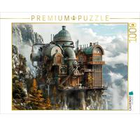 CALVENDO Puzzle Ein Motiv aus dem Kalender "Steampunk Domizile" | 1000 Teile Leg