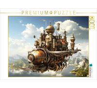 CALVENDO Puzzle Ein Motiv aus dem Kalender "Steampunk Domizile" | 1000 Teile Leg