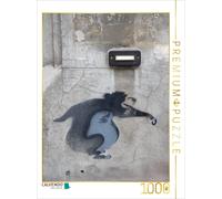 CALVENDO Puzzle Ein Motiv aus dem Kalender STENCIL ART 2017 - Schablonen Graffit