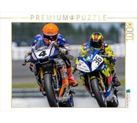 CALVENDO Puzzle EIN Motiv aus dem Kalender Superbikes 1000 Teile Puzzle quer 1000 Pieces 64 x 48 cm from Dieter Wilczek